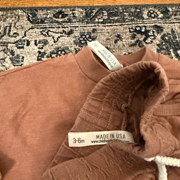 CHILDHOODS CLOTHING 3-6 Month Bundle of Three Items / Sets Skinny Sweats Baby - Picture 8 of 8